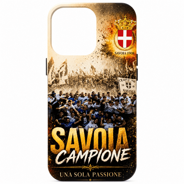 Cover Personalizzata Savoia 1908 Campione Serie D