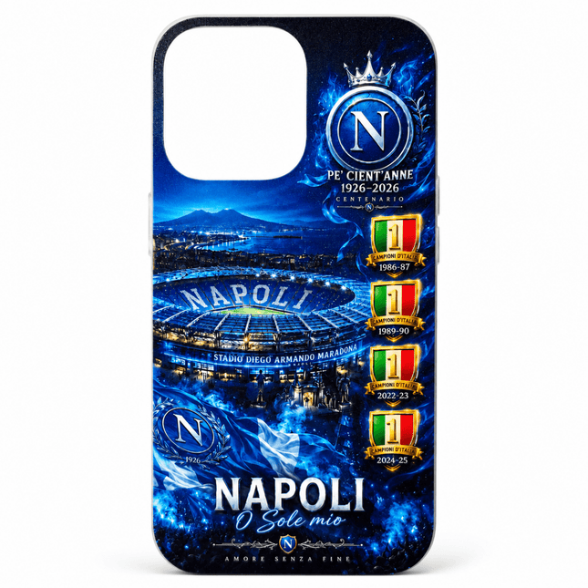Cover Personalizzata SSC Napoli Centenario 1926-2026