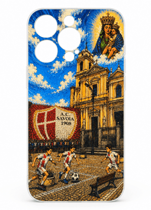 Cover Savoia 1908 Madonna della Neve Personalizzabile