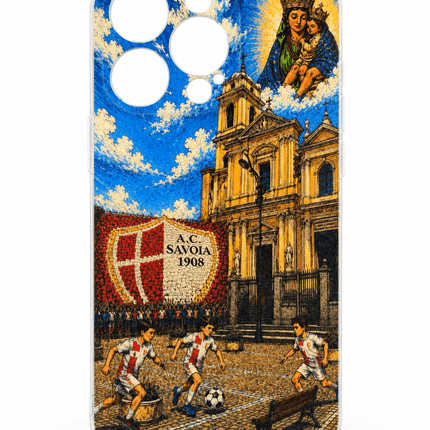 Cover Savoia 1908 Madonna della Neve Personalizzabile