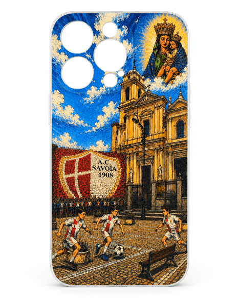 Cover Savoia 1908 Madonna della Neve Personalizzabile