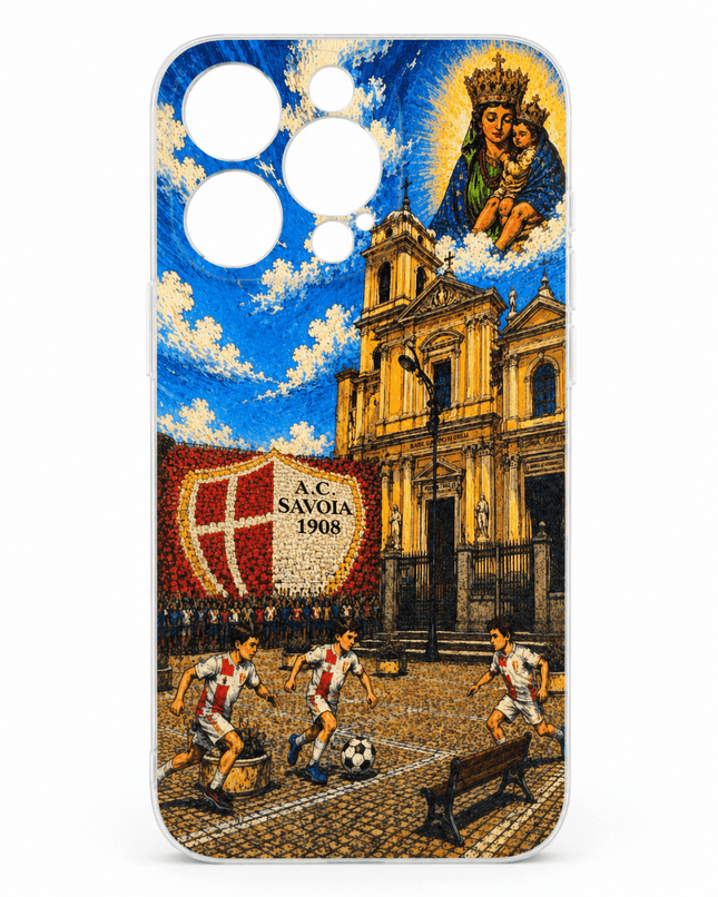 Cover Savoia 1908 Madonna della Neve Personalizzabile