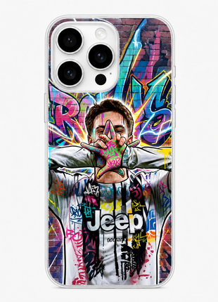Cover Yıldız Juventus Urban Street Personalizzata – Grafica Graffiti per Smartphone