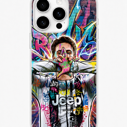 Cover Yıldız Juventus Urban Street Personalizzata – Grafica Graffiti per Smartphone