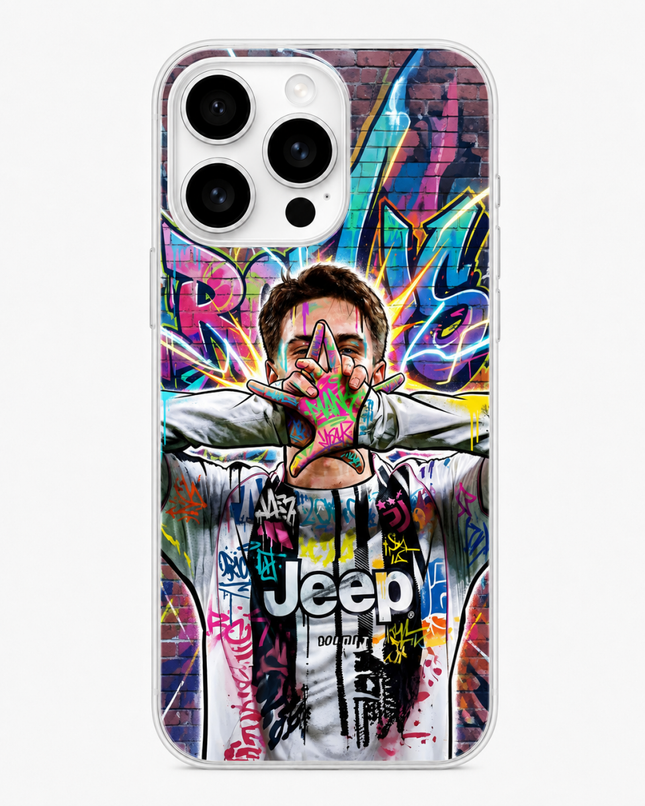 Cover Yıldız Juventus Urban Street Personalizzata – Grafica Graffiti per Smartphone