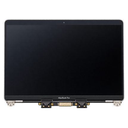 Display completo MacBook Pro A1989 originale usato Space Gray - vista frontale