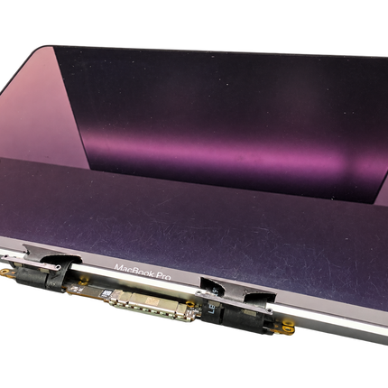 Display MacBook Pro A1989 originale usato Grado B - graffi reali visibili sul vetro