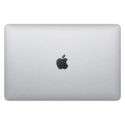 Display completo MacBook Pro A1989 originale usato Space Gray - vista posteriore