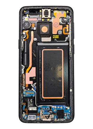 Display Samsung Galaxy S9 G960F Originale Pulled con Frame