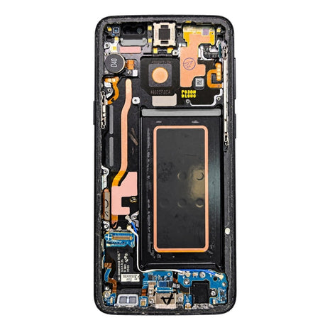 Display Samsung Galaxy S9 G960F Originale Pulled con Frame