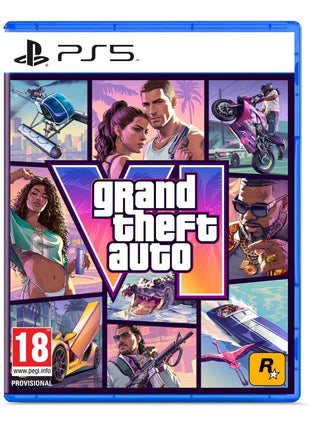 Grand Theft Auto VI GTA 6 PS5 Standard Edition – Code in Box EU
