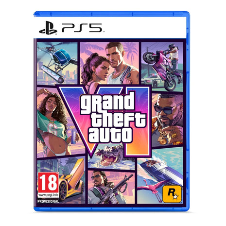 Grand Theft Auto VI GTA 6 PS5 Standard Edition – Code in Box EU