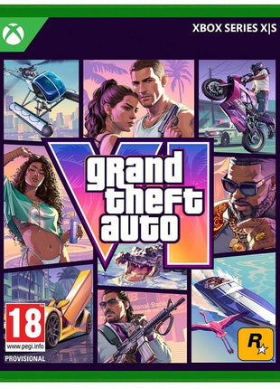 Grand Theft Auto VI GTA 6 Xbox Series X|S Standard Edition – Code in Box EU