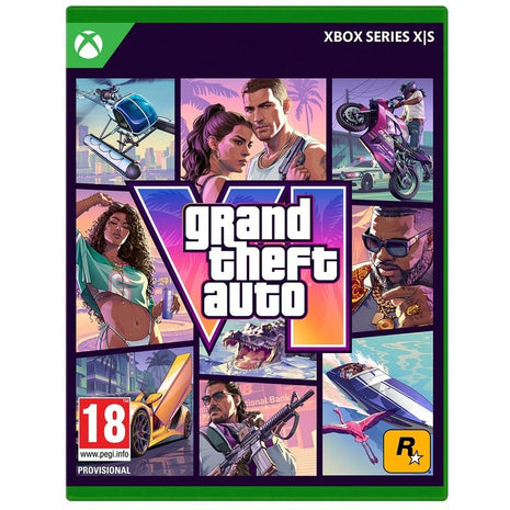 Grand Theft Auto VI GTA 6 Xbox Series X|S Standard Edition – Code in Box EU
