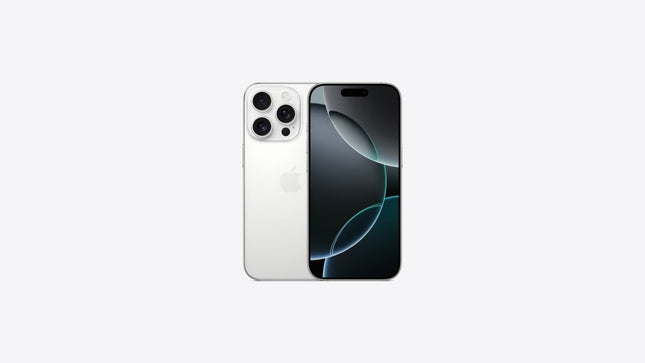 iPhone 16 Pro 128GB Bianco Titanio - Usato Grado A