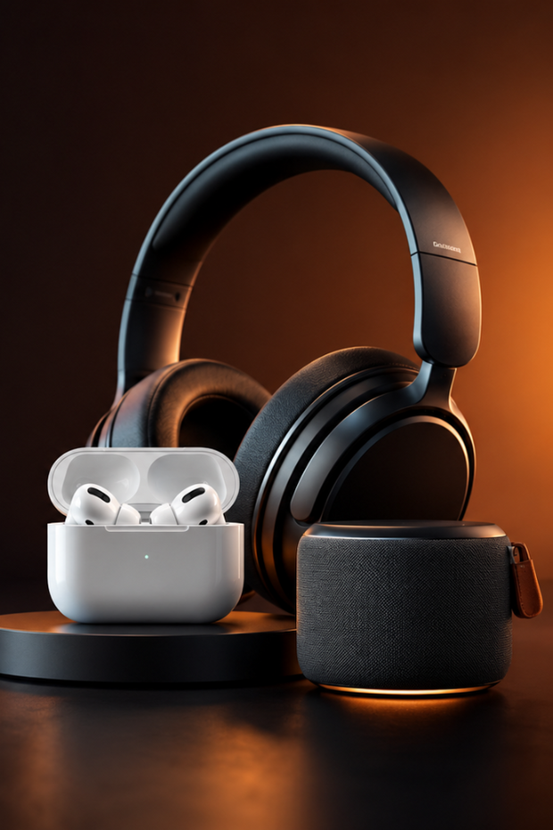 Custodie e accessori AirPods e audio