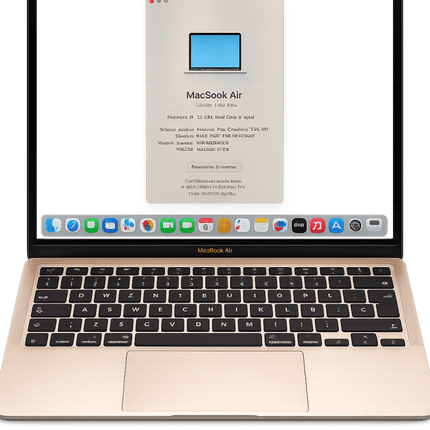 MacBook Air A2179 2020 Intel Core i5 8GB 512GB Rose Gold usato