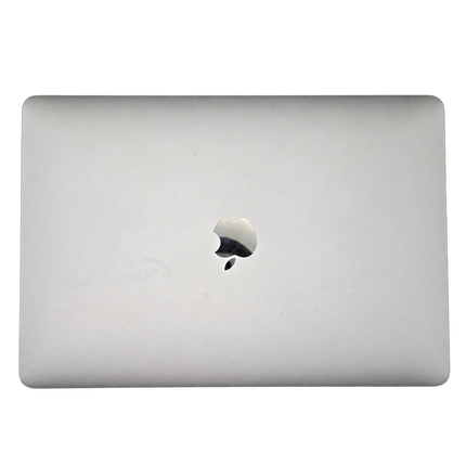 MacBook Pro 13 A2159 2019 argento usato Grado B chiuso vista superiore