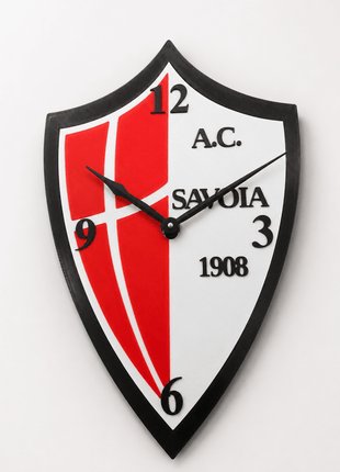 Orologio 3D da parete stile Savoia