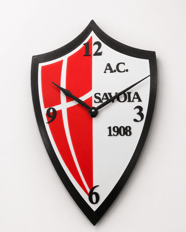 Orologio 3D da parete stile Savoia