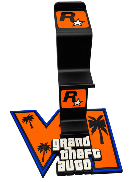 Porta Controller e Cuffie GTA VI – Supporto 3D Gaming