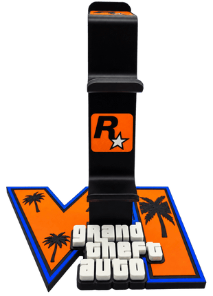 Porta Controller e Cuffie GTA VI – Supporto 3D Gaming