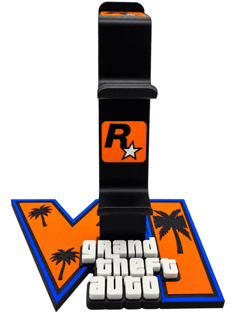 Porta Controller e Cuffie GTA VI – Supporto 3D Gaming