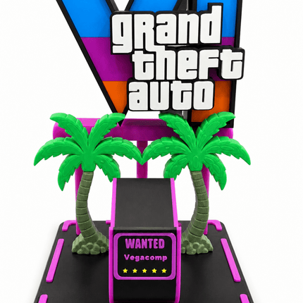 Porta Controller PS5 / Xbox personalizzato in stampa 3D – GameTarget su misura GTA 6