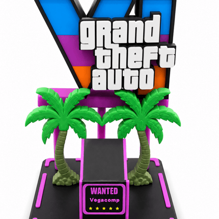 Porta Controller PS5 / Xbox personalizzato in stampa 3D – GameTarget su misura GTA 6