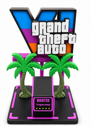 Porta Controller PS5 / Xbox personalizzato in stampa 3D – GameTarget su misura GTA 6