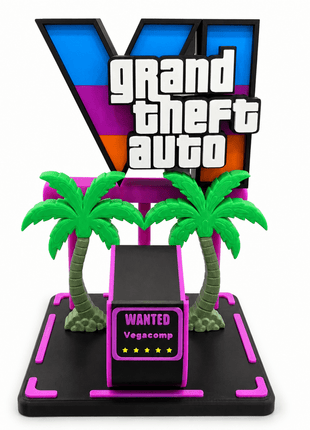 Porta Controller PS5 / Xbox personalizzato in stampa 3D – GameTarget su misura GTA 6