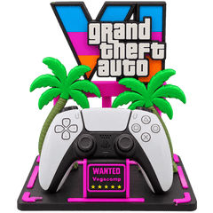 Porta Controller PS5 / Xbox personalizzato in stampa 3D – GameTarget su misura GTA 6