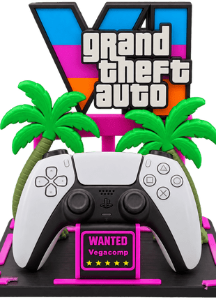 Porta Controller PS5 / Xbox personalizzato in stampa 3D – GameTarget su misura GTA 6