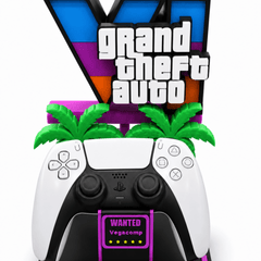 Porta Controller PS5 / Xbox personalizzato in stampa 3D – GameTarget su misura GTA 6