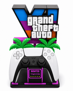 Porta Controller PS5 / Xbox personalizzato in stampa 3D – GameTarget su misura GTA 6