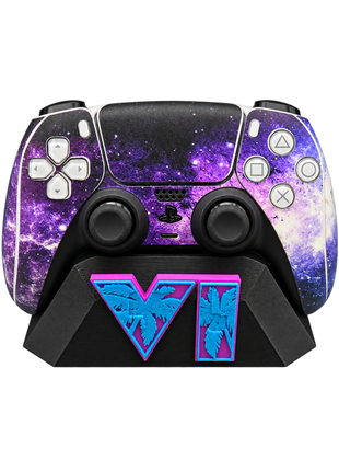Porta Controller PS5 / Xbox Tema GTA VI Stampato in 3D