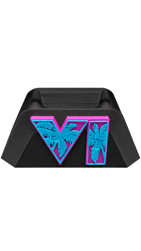 Porta Controller PS5 / Xbox Tema GTA VI Stampato in 3D