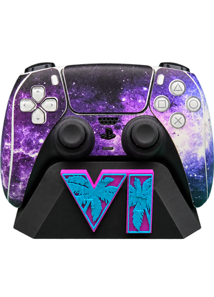 Porta Controller PS5 / Xbox Tema GTA VI Stampato in 3D