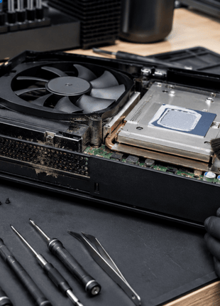 Pulizia professionale Xbox One X + cambio pasta termica
