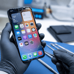 Rigenerazione Vetro iPhone – Solo Vetro Display Originale