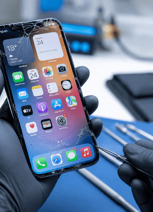 Rigenerazione Vetro iPhone – Solo Vetro Display Originale