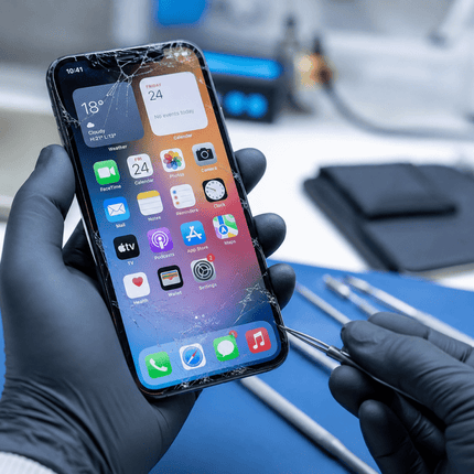 Rigenerazione Vetro iPhone – Solo Vetro Display Originale