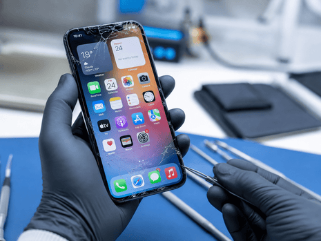 Rigenerazione Vetro iPhone – Solo Vetro Display Originale
