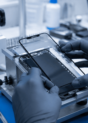 Rigenerazione Vetro iPhone – Solo Vetro Display Originale