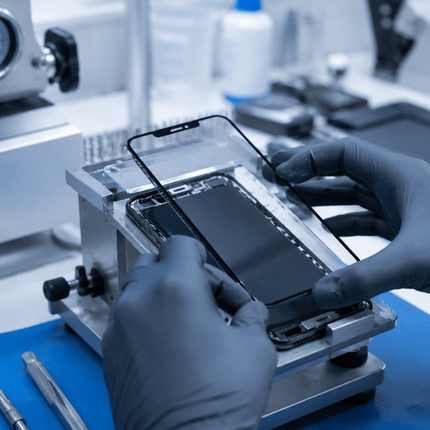 Rigenerazione Vetro iPhone – Solo Vetro Display Originale