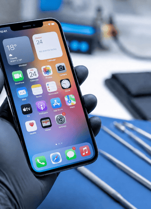Rigenerazione Vetro iPhone – Solo Vetro Display Originale