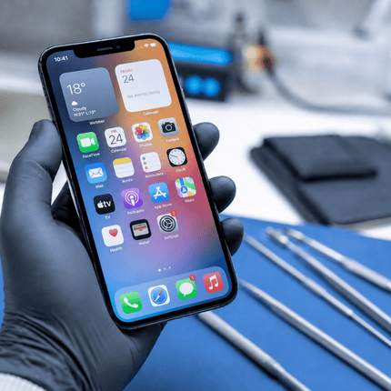 Rigenerazione Vetro iPhone – Solo Vetro Display Originale