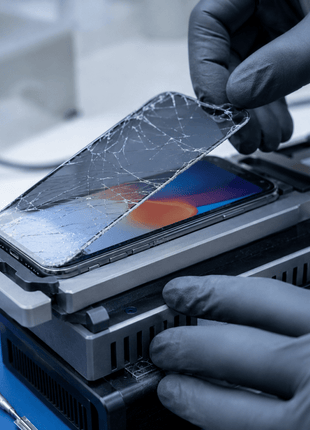 Rigenerazione Vetro iPhone – Solo Vetro Display Originale