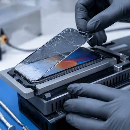 Rigenerazione Vetro iPhone – Solo Vetro Display Originale