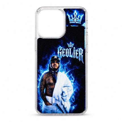 Cover personalizzata stile Geolier